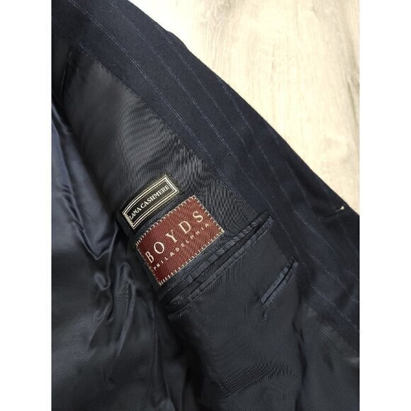 Recent Canali Wool Cashmere Striped Blazer Mens Sport Coat 56R EU‎ / 46R US - Picture 13 of 14